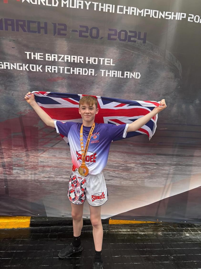 Theo Spinks Muay Thai